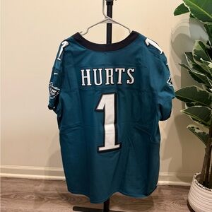 Nike NFL Philadelphia Eagles Jersey Size 48 Vapor F.U.S.E.